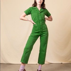 Big Bud Press Short Sleeve Jumpsuit Size M
